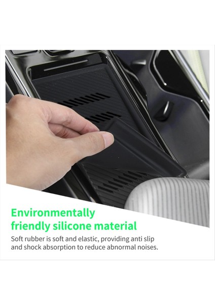 Kıa Ev6 Araba Aksesuarları Için Araba Önleyici Ped Telefon Kablosuz Şarj Pedi (Sadece Mat) (Yurt Dışından) fiyatları