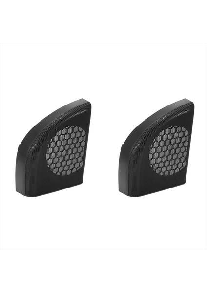 2x Araç Ön Kapı Hoparlör Kapağı Trim Hoparlör Grille A20372703889051 Mercedes-Benz Clc-Class 2008-2011 Için (Yurt Dışından)