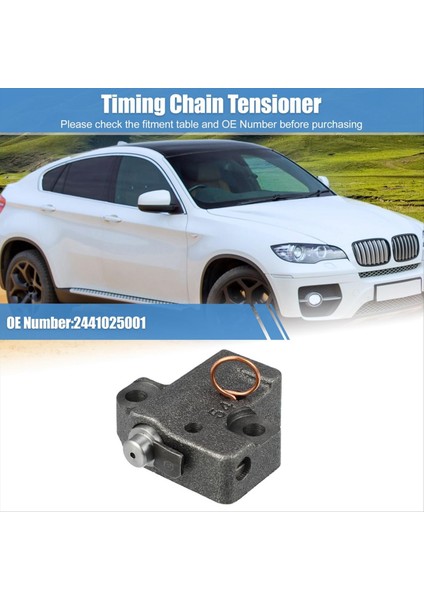 2441025001 Hyundai Sonata Için Santa Fe Tucson IX35 Kia Optima Sportage 3 3 3 5 3 8 Zamanlama Zinciri Germe 244103C300 (Yurt Dışından) modelleri