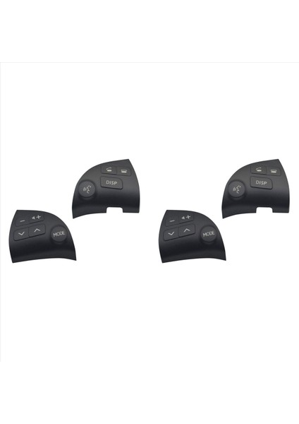 4x Araç Direksiyon Kontrol Anahtarı Sesli Lexus ES350 2006-2012 84250-33190-C0 (Yurt Dışından)