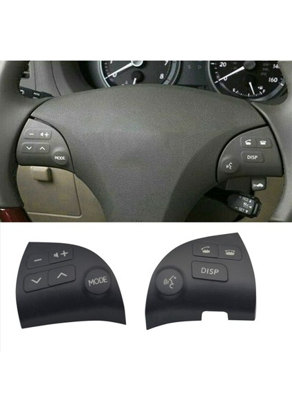 4x Araç Direksiyon Kontrol Anahtarı Sesli Lexus ES350 2006-2012 84250-33190-C0 (Yurt Dışından) indirimleri