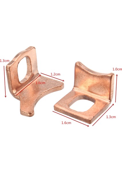 Marş Solenoid Kişisi Seti 2 Pcs Başlangıç Soleniod Yeniden Inşa Onarım Kişisi Kit 228000-6660 (Yurt Dışından) indirimleri