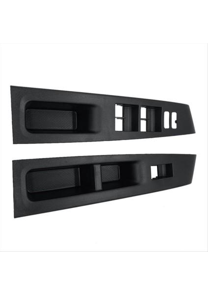 Sağ Sürücü Ön ve Sol Pencere Cam Asansör Anahtarı Trim Paneli Toyota Yaris Için Kapak 12-14 74232-52550-C0 7423152650 (Yurt Dışından)