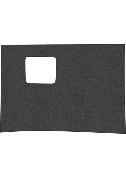 Araba Lychee Deri Deri Depolama Eldiven Kutu Koruyucu Pad Anti-Beck Pad Mazda Cx-5 Cx5 2022+ Için Anti-Dirty Pad Mat Kapağı (Yurt Dışından)