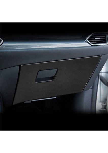 Araba Lychee Deri Deri Depolama Eldiven Kutu Koruyucu Pad Anti-Beck Pad Mazda Cx-5 Cx5 2022+ Için Anti-Dirty Pad Mat Kapağı (Yurt Dışından) modelleri