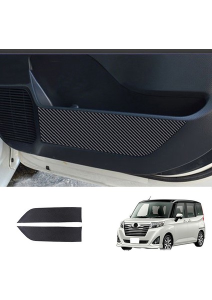 2pcs Araba Kapısı Anti-Bick Pads Araç Kapısı Anti-Çizelge Padleri Kapı Toyota Wooly M900A 2016 + (Yurt Dışından) fiyatları
