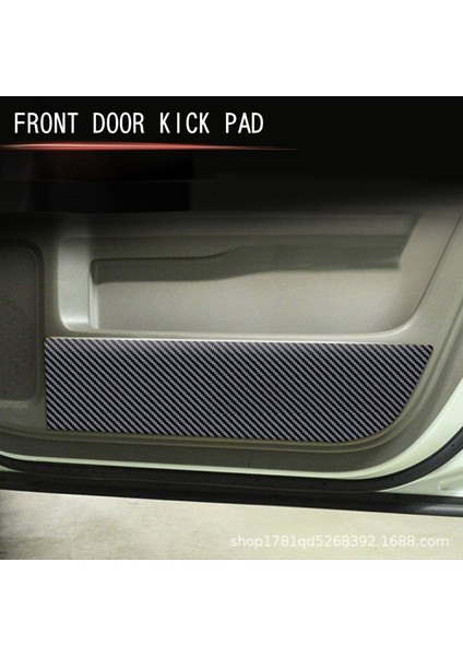 2pcs Araba Kapısı Anti-Bick Pads Araç Kapısı Anti-Çizelge Padleri Kapı Toyota Wooly M900A 2016 + (Yurt Dışından) modelleri