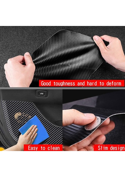 2pcs Araba Kapısı Anti-Bick Pads Araç Kapısı Anti-Çizelge Padleri Kapı Toyota Wooly M900A 2016 + (Yurt Dışından) fırsatları