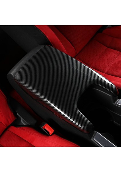 Araba Merkezi Kolçak Kutusu Kapağı Depolama Kutusu Panel Kapağı Honda Civic Fl5 2022-2025 Için Araba Iç Aksesuarları (Yurt Dışından) fiyatları