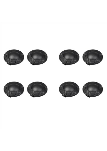 8pcs Araç Şok Emici Trim Koruma Kapağı Mazda 3 Cx-5 Cx-4 Cx-8 Aksesuarları Için Su Geçirmez Toz Geçirmez Kapak (Yurt Dışından)