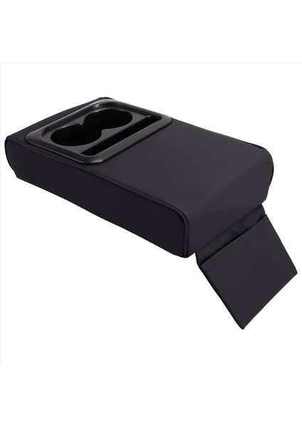 Araç Kol Dayama Kutusu Ped Yorgunluk Karşıtı Dirsek Destek Ped Arka Koltuk Bardağı Tutucu Depolama ile Evrensel Merkezi Kol Dayama Pedi Siyah (Yurt Dışından) modelleri