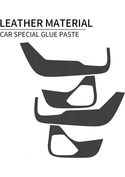 Araba Lychee Cilt Deri Kapı Koruyucu Pad Kapı Tahtası Mazda Cx-5 Cx5 2022+ Için Anti-Steril Pad Mat Kapağı (Yurt Dışından) fiyatları