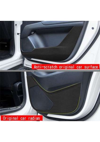 Araba Lychee Cilt Deri Kapı Koruyucu Pad Kapı Tahtası Mazda Cx-5 Cx5 2022+ Için Anti-Steril Pad Mat Kapağı (Yurt Dışından) fırsatları