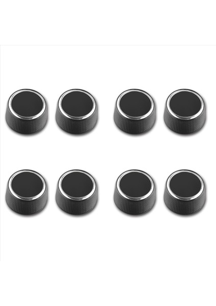 8 Pcs Arka Radyo Ses Sesli Hacim Kontrolü Düğüm Tuner 07-13 Chevy Tahoe Chevrolet Silverado Gmc Acadia Sierra Denali (Yurt Dışından)