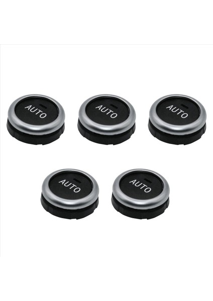 5x Iklim Ac Kontrol Döndürme Düğmesi Düğmesi Anahtar Onarım Kiti 61319393931 Bmw X5 X6 F10 F07 F02 F15 F16 (Yurt Dışından)