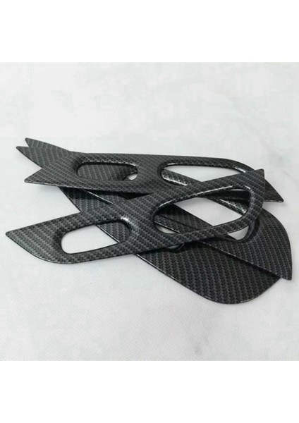 Karbon Fiber Araba Su Bardağı Tutucu Kapak Abs Pencere Kontrol Paneli Cam Asansör Anahtarı Kapağı Trim Araba Stili Aksesuarları (Yurt Dışından) indirimleri