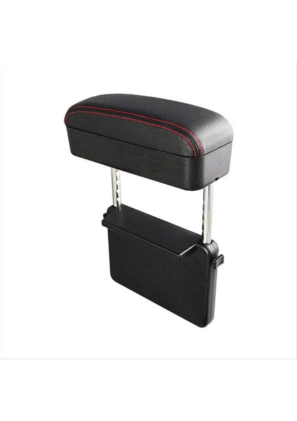 Evrensel Araba Kolçak Kutusu Dirsek Desteği Ayarlanabilir Otomobil Merkezi Konsol Kol Desteği Otomatik Koltuk Organizatör Arm Desteği B (Yurt Dışından)