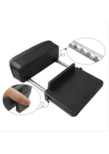 Evrensel Araba Kolçak Kutusu Dirsek Desteği Ayarlanabilir Otomobil Merkezi Konsol Kol Desteği Otomatik Koltuk Organizatör Arm Desteği B (Yurt Dışından) fırsatları