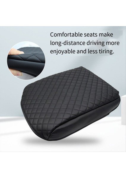 Ford F150 2021-2023 Otomobil Merkezi Konsolu Kapak Kolçak Tedesi Merkezi Konsolu Yumuşak Yastık Aksesuarları (Yurt Dışından) indirimleri