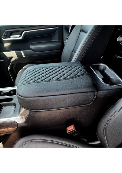 Chevy Silverado Gmc Sierra Için Merkez Konsol Koltuk Kapağı 1500 2019-2025 Tahoe Banliyö Yukon 2021-2025 Kova Koltuğu (Yurt Dışından) fırsatları