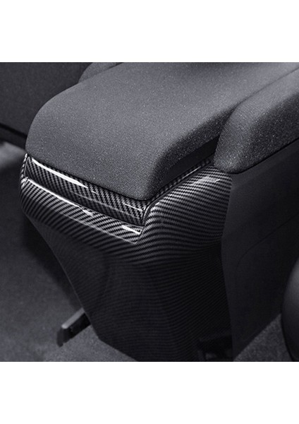 Karbon Fiber Araç Arka Arka Köşeli Kutu Anti-Hick Plaka Art Resim Paneli Trim Kapak Honda Civic 10TH 2016-2019 Koltuk Postası Kutusu Anti-Bick Trim (Yurt Dışından) modelleri