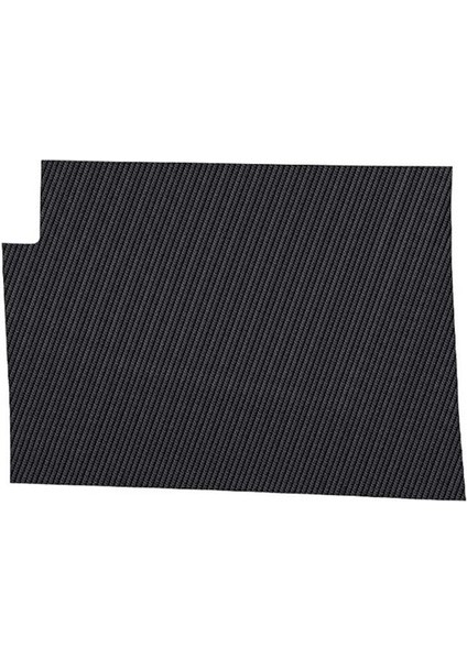 Araç Karbon Fiber Deri Depolama Eldiven Kutu Koruyucu Pad Anti-Bick Pad Toyota Alphard 20-22 Için Anti-Diry Pad Mat Kapağı (Yurt Dışından)