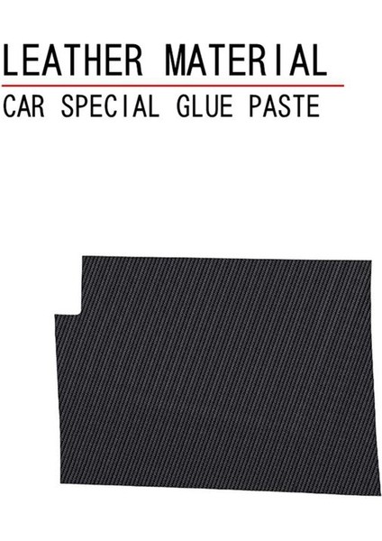 Araç Karbon Fiber Deri Depolama Eldiven Kutu Koruyucu Pad Anti-Bick Pad Toyota Alphard 20-22 Için Anti-Diry Pad Mat Kapağı (Yurt Dışından) fırsatları