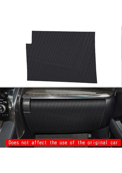 Araç Karbon Fiber Deri Depolama Eldiven Kutu Koruyucu Pad Anti-Bick Pad Toyota Alphard 20-22 Için Anti-Diry Pad Mat Kapağı (Yurt Dışından) indirimleri