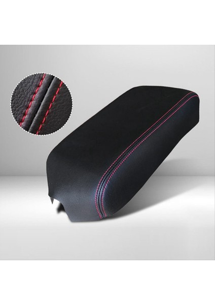 Toyota Camry Için 2012 -2017 Araba Mikrofiber Deri Konsol Kol Anuma Paneli Kapak Koruyucu Trim Bej (Yurt Dışından) indirimleri