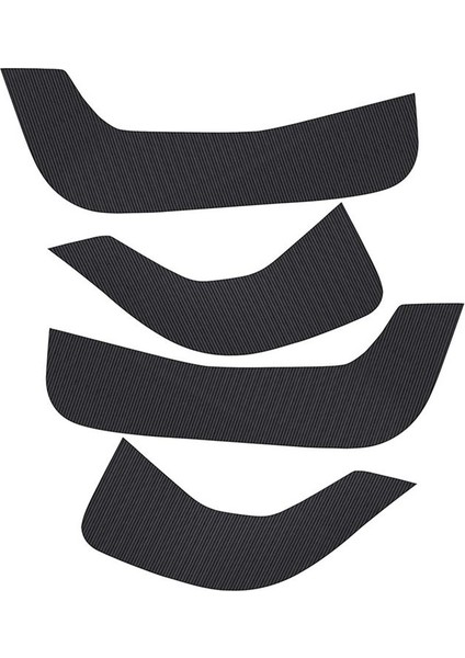 Araba Karbon Fiber Deri Kapı Koruyucu Ped Kapı Tahtası Anti-Tekme Ped Anti-Sert Ped Mat Kapak Mazda Cx-30 CX30 2022+ (Yurt Dışından)