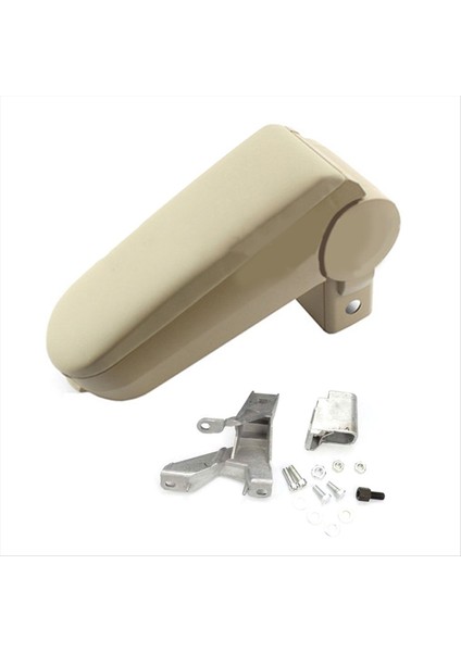 Merkezi Koltuk Kutusu Kol Destek Merkezi Konsol Araç Merkezi Vw Golf Iv Mk4 Bora Beetle Jetta 99-04 Bej (Yurt Dışından)