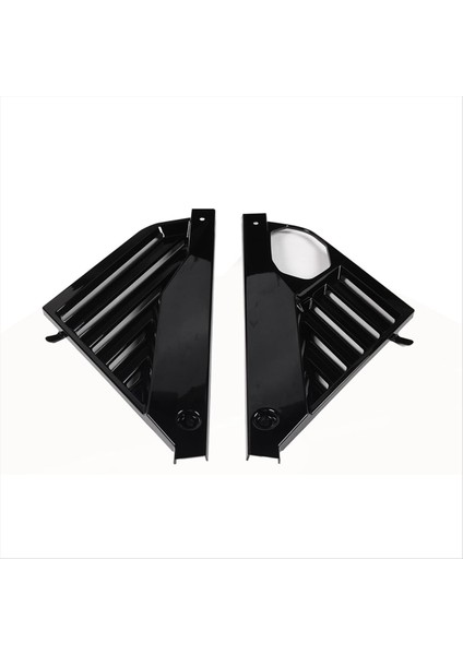 Chevrolet Corvette C8 2020-2023 Arka Motor Kılıfı Kapak Koruma Aksesuarları Siyah (Yurt Dışından)