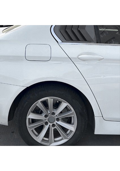 Araba Arka Pencere Kapağı Kapağı Döşeme Penceresi Panjur Panosu Yan Havalandırması Bmw 5 Serisi F10 525I 530I 2011-2017 Karbon Fiber (Yurt Dışından) fırsatları