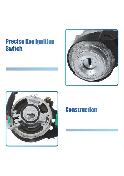 Hyundai Sonata Için 1 Ateşleme Kilit Silindir Parçası 05-07 No 819203KA10 819053K060 (Yurt Dışından) indirimleri
