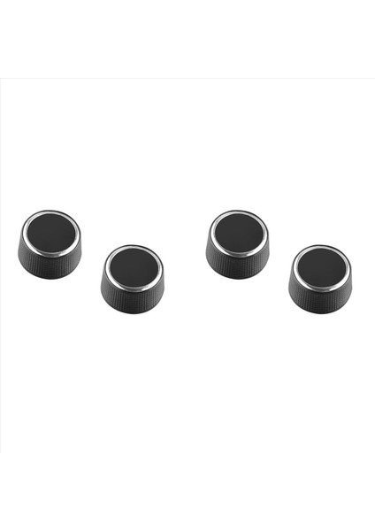 4pcs Arka Radyo Ses Sesli Hacim Kontrolü Düğüm Tuner 07-13 Chevy Tahoe Chevrolet Silverado Gmc Acadia 22912547 (Yurt Dışından)