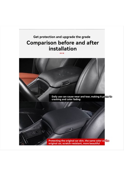 Toyota Alphard/vellfire Için Orta Konsol Koltuk Kapağı Kapak (Yurt Dışından) indirimleri