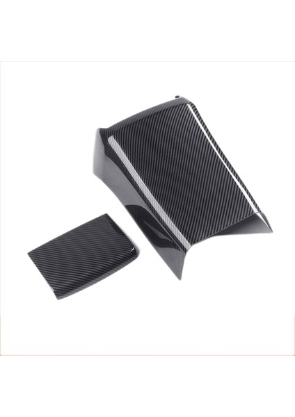 2x Karbon Fiber Araç Arka Arka Emme Kutusu Honda Civic 10TH 2016-2019 Için Anti-Bick Plaka Art Tabanı Panel Trim Kapağı (Yurt Dışından) fiyatları