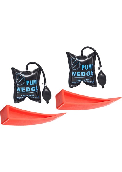 2x Araç Hava Pompası Şişirilebilir El Pompası Araç Kapısı Penceresi Şim Giriş Açık Araç Kiti (Yurt Dışından)