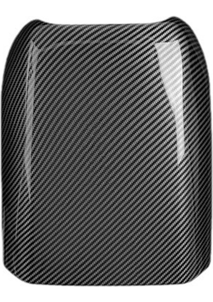 Porsche Cayenne 2018-2022 Otomobil Merkezi Konsol Kolçak Saklama Kutusu Koruyucu Kapak Abs Karbon Fiber (Yurt Dışından)