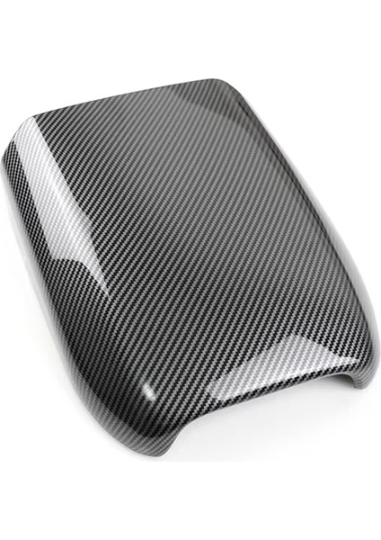 Porsche Cayenne 2018-2022 Otomobil Merkezi Konsol Kolçak Saklama Kutusu Koruyucu Kapak Abs Karbon Fiber (Yurt Dışından) fiyatları