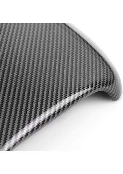 Porsche Cayenne 2018-2022 Otomobil Merkezi Konsol Kolçak Saklama Kutusu Koruyucu Kapak Abs Karbon Fiber (Yurt Dışından) modelleri