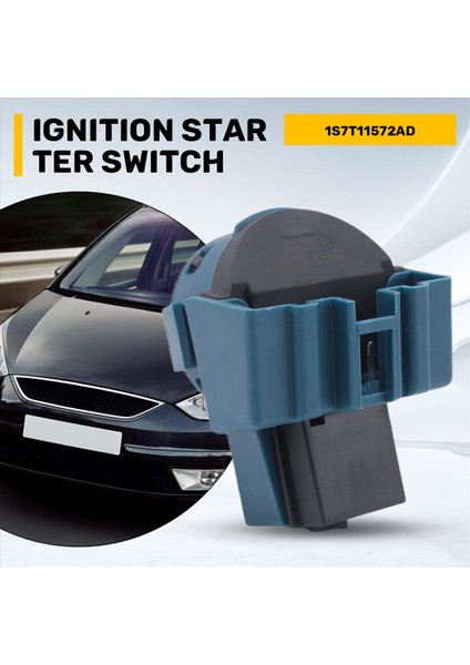 Ford Galaxy 2006-2014 Için 1S7T11572AD Ateşleme Başlangıç Anahtarı Mondeo Mk4 S-Max Transit Fiesta Mk6 2002-2008 (Yurt Dışından) fırsatları