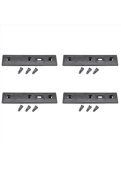 4x Araç Arka Kapı Üst Trim Yerleştirme Plakası Mercedes Sprinter Için 1995-2006 Lt 1996-2006 9017660219 (Yurt Dışından)