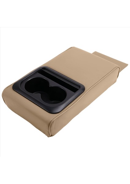 Araç Kol Dayama Kutusu Ped Yorgunluk Karşıtı Dirsek Destek Ped Arka Koltuk Bardağı Tutucu Depolama Bej ile Evrensel Merkezi Kolçak Ped (Yurt Dışından) fiyatları