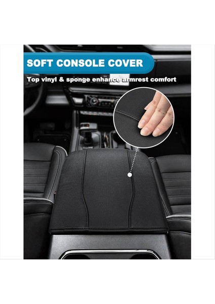 Merkez Konsol Konsolu Koltuk Kapağı Chevy Silverado Gmc Sierra 2019-2025 Yukon Tahoe Banliyö 2021-2025 Koltuk Kökeleri Kapak (Yurt Dışından) fiyatları