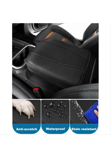 Merkez Konsol Konsolu Koltuk Kapağı Chevy Silverado Gmc Sierra 2019-2025 Yukon Tahoe Banliyö 2021-2025 Koltuk Kökeleri Kapak (Yurt Dışından) indirimleri