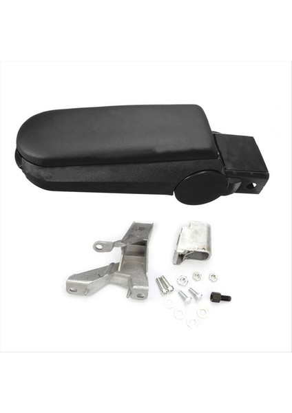 Merkezi Koltuk Kutusu Kol Dinlenme Merkezi Konsol Araç Merkezi Vw Golf Iv Mk4 Bora Beetle Jetta 99-04 Siyah (Yurt Dışından)