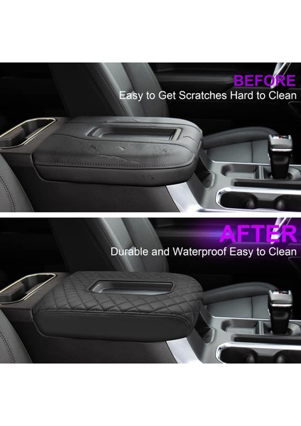 Chevy Silverado Gmc Sierra Için Merkez Konsol Kapağı 2019-2024 Aksesuarlar Yalnızca Jump Koltuk Konsolu Koltuk Kapağı Için Uygun (Yurt Dışından) fiyatları