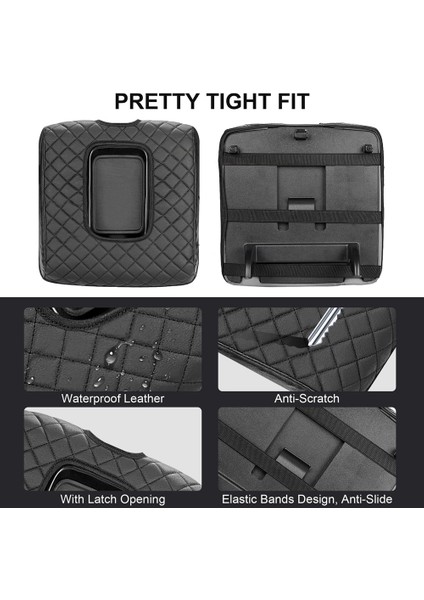 Chevy Silverado Gmc Sierra Için Merkez Konsol Kapağı 2019-2024 Aksesuarlar Yalnızca Jump Koltuk Konsolu Koltuk Kapağı Için Uygun (Yurt Dışından) fırsatları