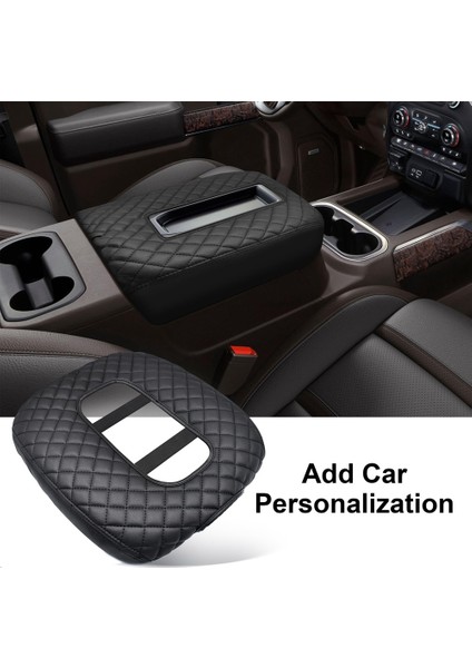 Chevy Silverado Gmc Sierra Için Merkez Konsol Kapağı 2019-2024 Aksesuarlar Yalnızca Jump Koltuk Konsolu Koltuk Kapağı Için Uygun (Yurt Dışından) indirimleri